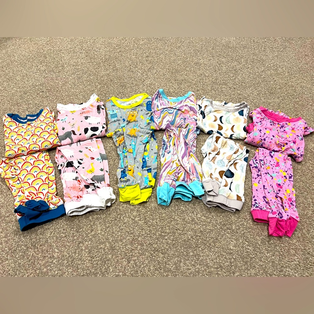Little Sleepies toddler pajamas